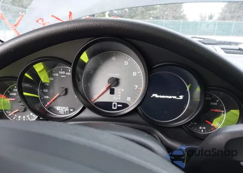 2013 Porsche Panamera S from USA, damaged, VIN WP0AB2A75DL060558